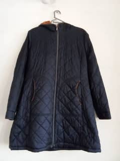 puffer jacket for ladies long jacket 10/10.