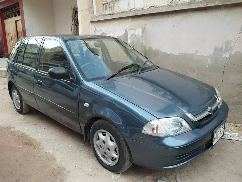 Suzuki Cultus Euro II VXRi 2013 0