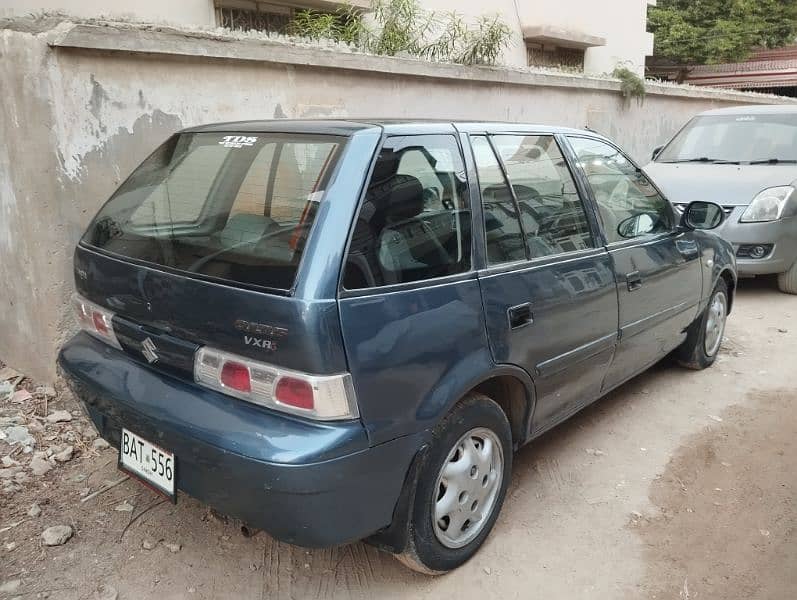 Suzuki Cultus Euro II VXRi 2013 1