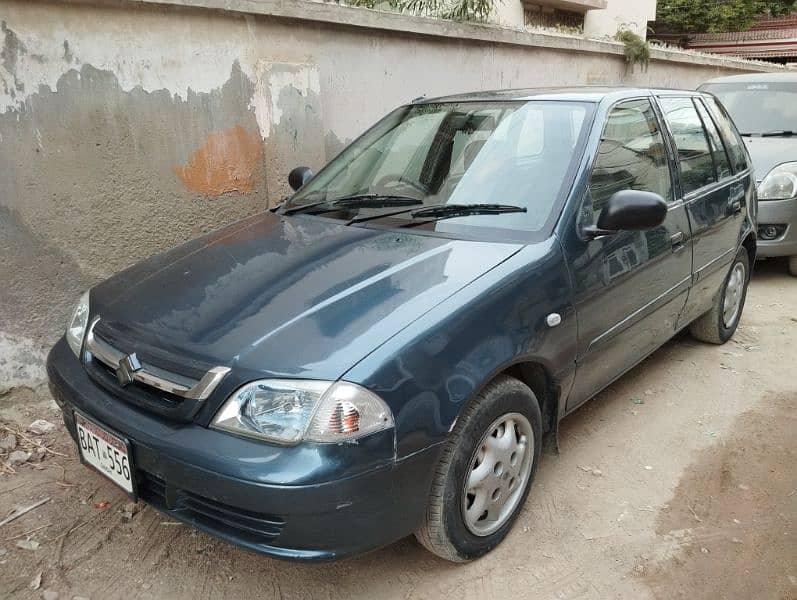 Suzuki Cultus Euro II VXRi 2013 2