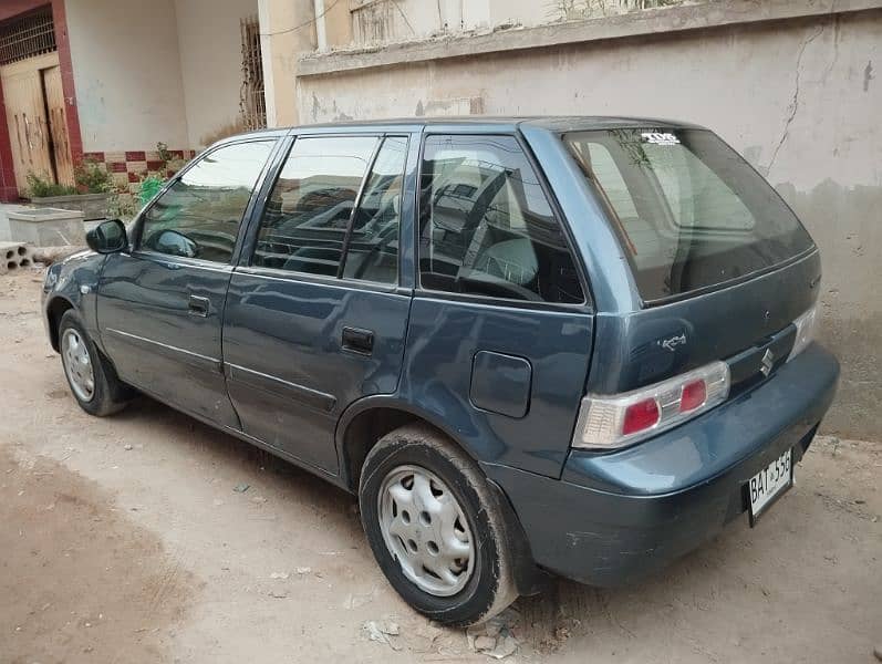 Suzuki Cultus Euro II VXRi 2013 3