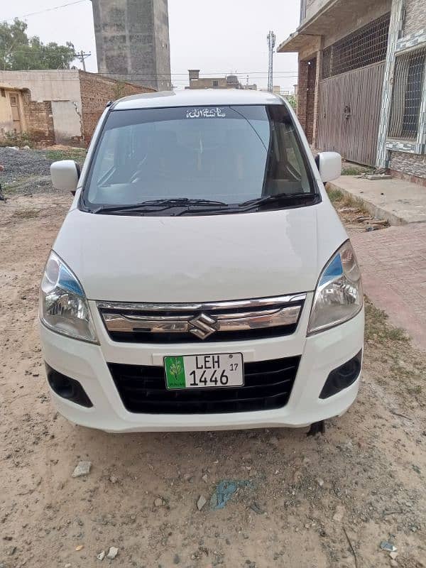 Suzuki Wagon R 2017 VXL 0