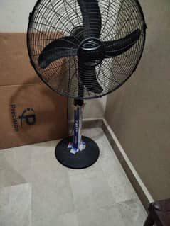 stand black fan