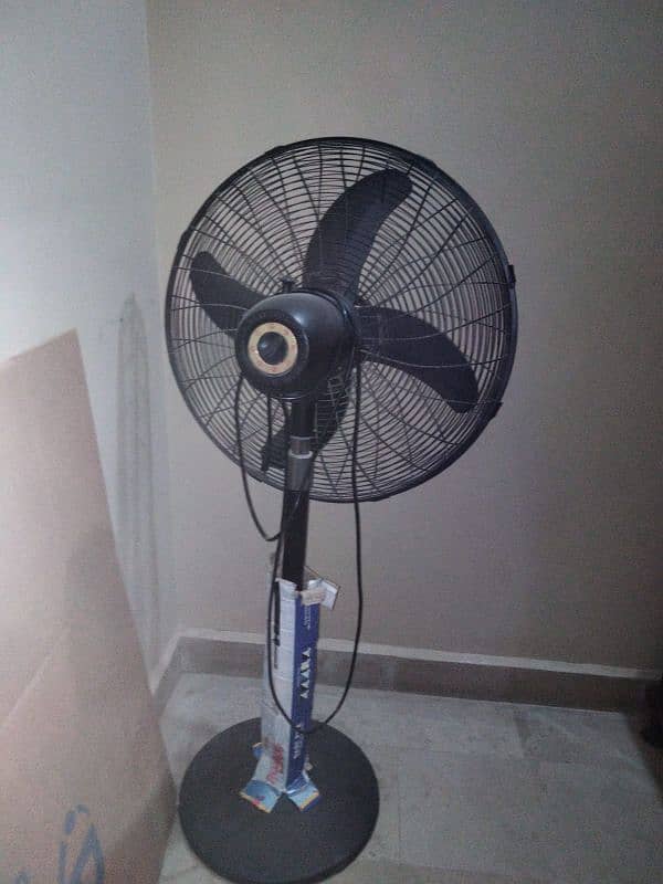 stand black fan 2