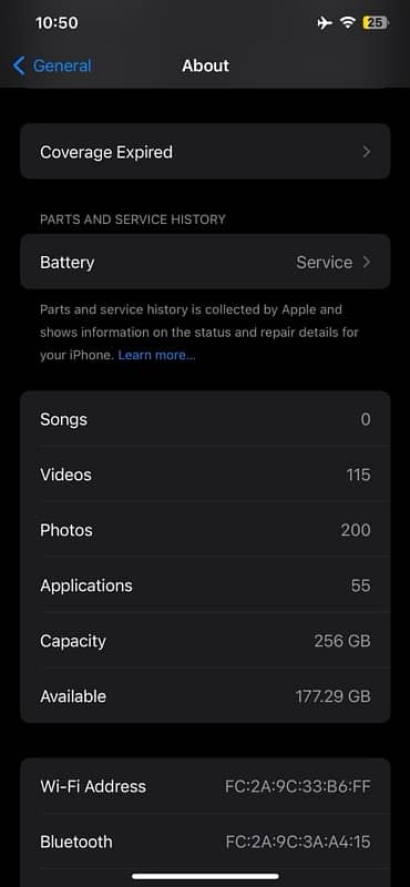 iphone xs mix 256GB 2