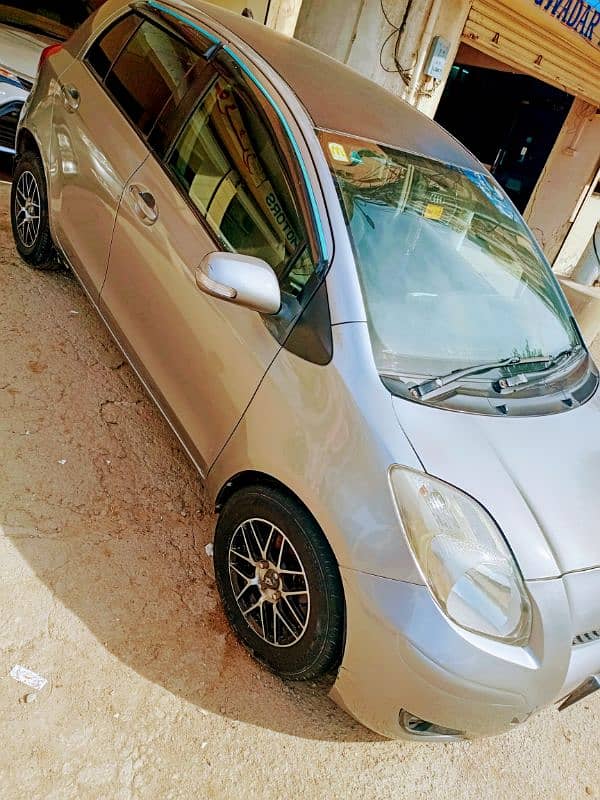 Toyota Vitz 2008 2012 regestar 0