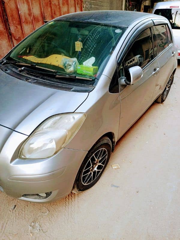 Toyota Vitz 2008 2012 regestar 5