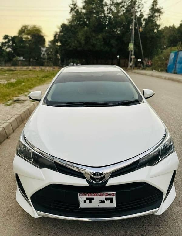 Toyota Corolla Altis 2019 1