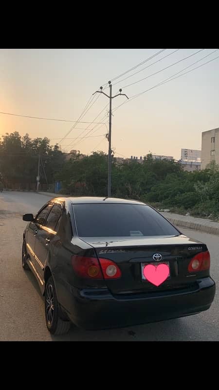 Toyota Corolla Altis 2002 1