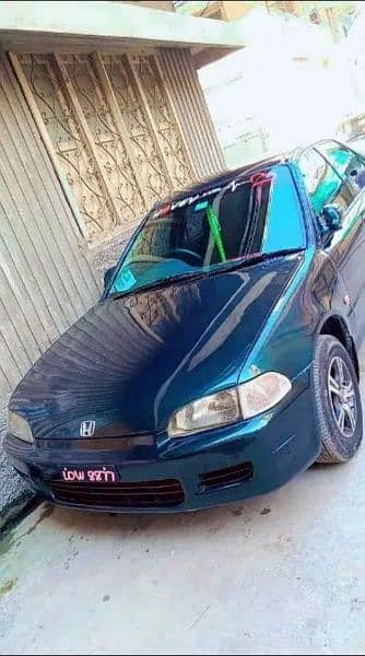 Honda Civic EXi 1995 4