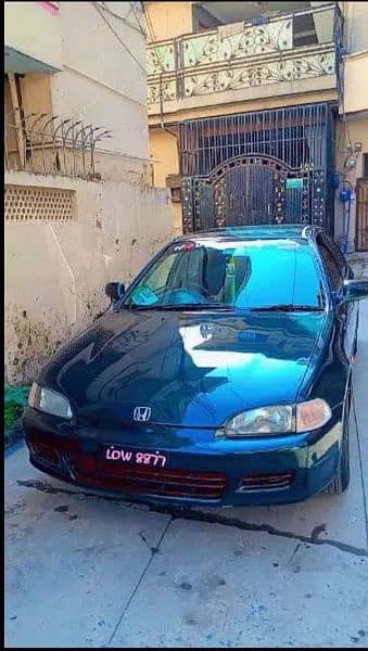 Honda Civic EXi 1995 9