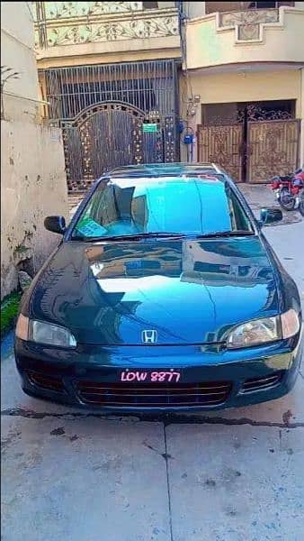 Honda Civic EXi 1995 16