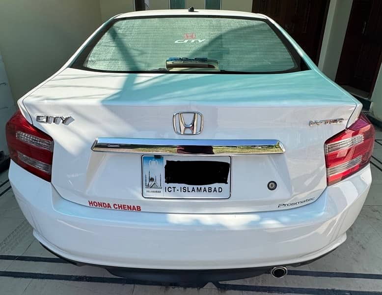 Honda City IVTEC Prosmatec 2020 1