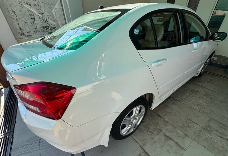 Honda City IVTEC Prosmatec 2020 4