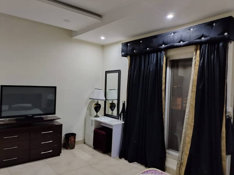 2 bed fully furnished flat available for rent in hiaghts 3 phase 4 bahira town Rawalpindi 4