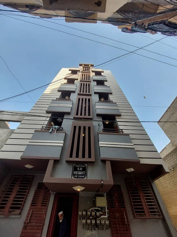 Beautiful Appartment Available for sale on block 6 Allah Wala Town 0