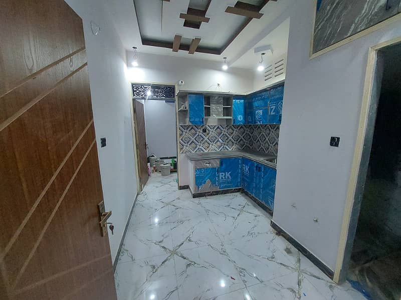 Beautiful Appartment Available for sale on block 6 Allah Wala Town 4