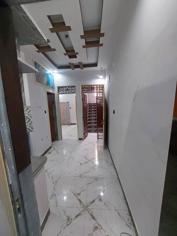 Beautiful Appartment Available for sale on block 6 Allah Wala Town 8