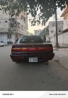 Honda Civic EX 1991