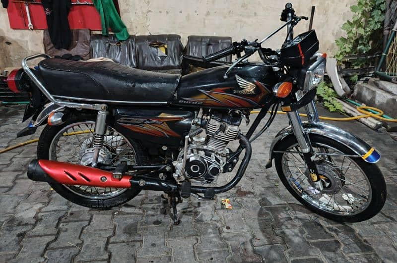 honda 125 model 2021 good condition 1