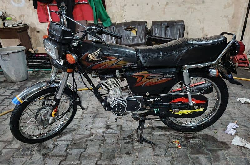 honda 125 model 2021 good condition 2