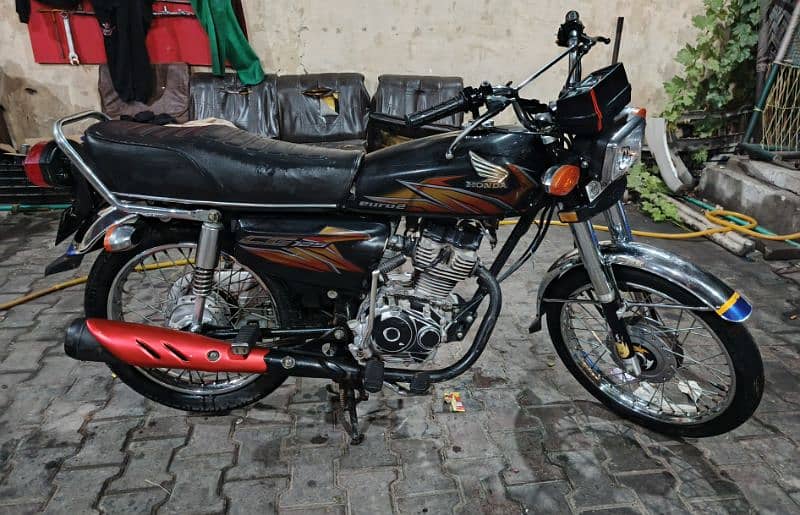 honda 125 model 2021 good condition 3