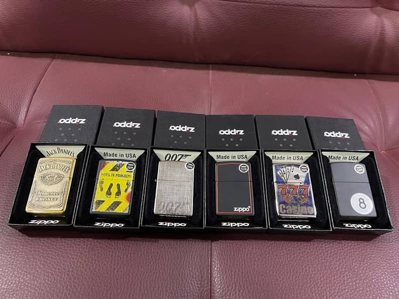 Zippo Collection For Sale 0