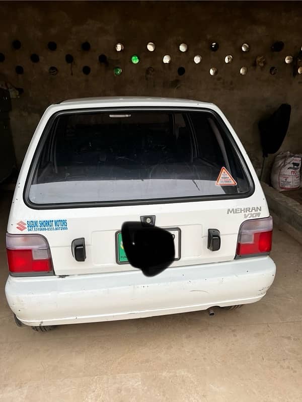 Suzuki Mehran VXR 2019 0