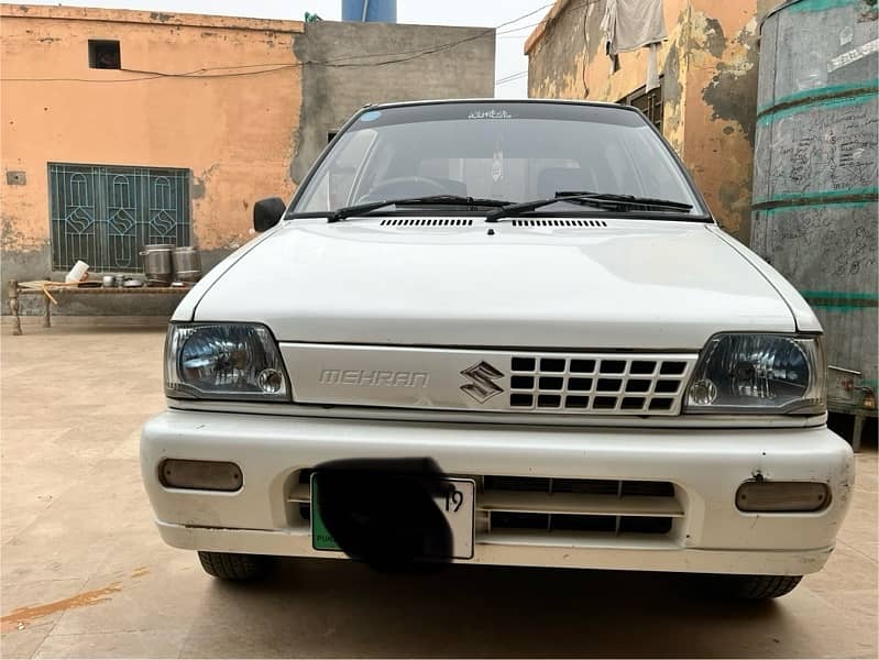 Suzuki Mehran VXR 2019 1