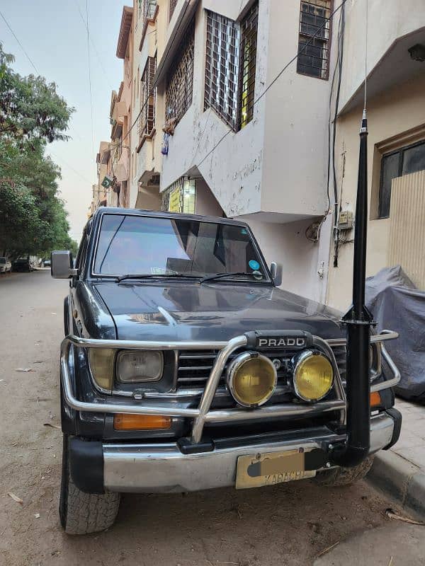 Toyota Land Cruiser Prado 1991 1