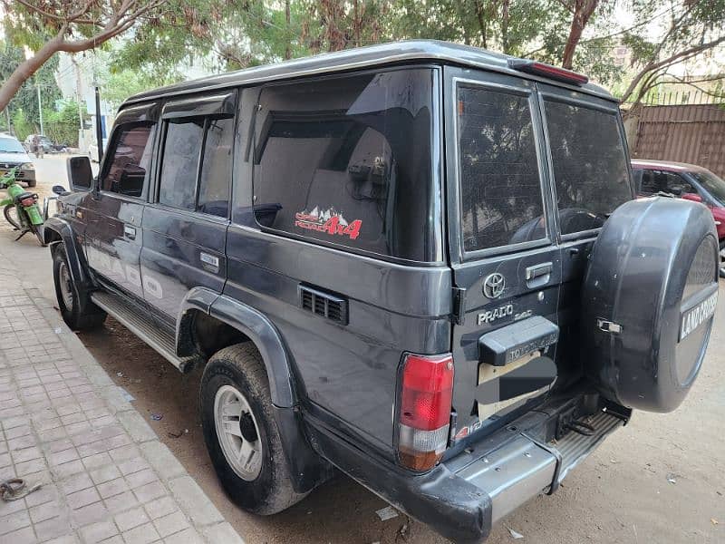 Toyota Land Cruiser Prado 1991 4