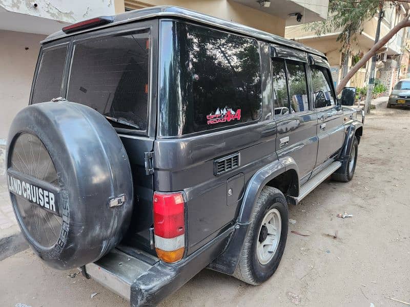 Toyota Land Cruiser Prado 1991 5