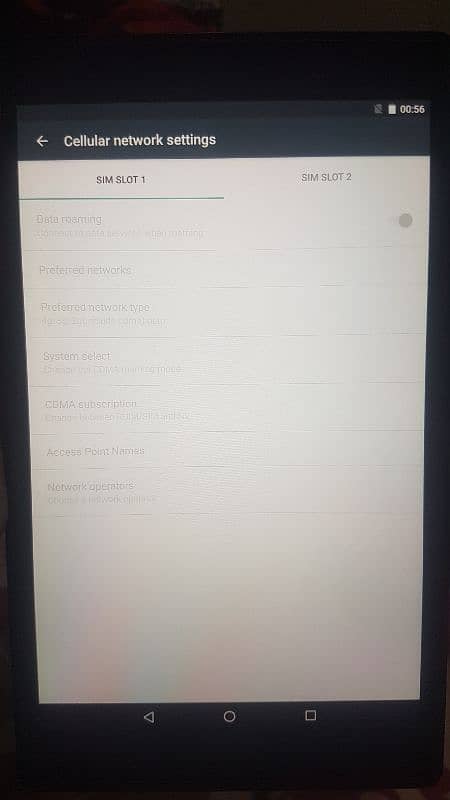 LENOVO TAB 3\16 PTA 5