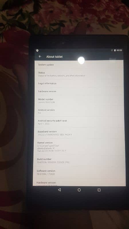 LENOVO TAB 3\16 PTA 6