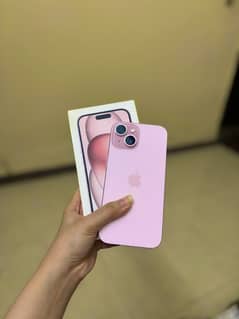 iPhone 15 128gb Jv 4 months used!