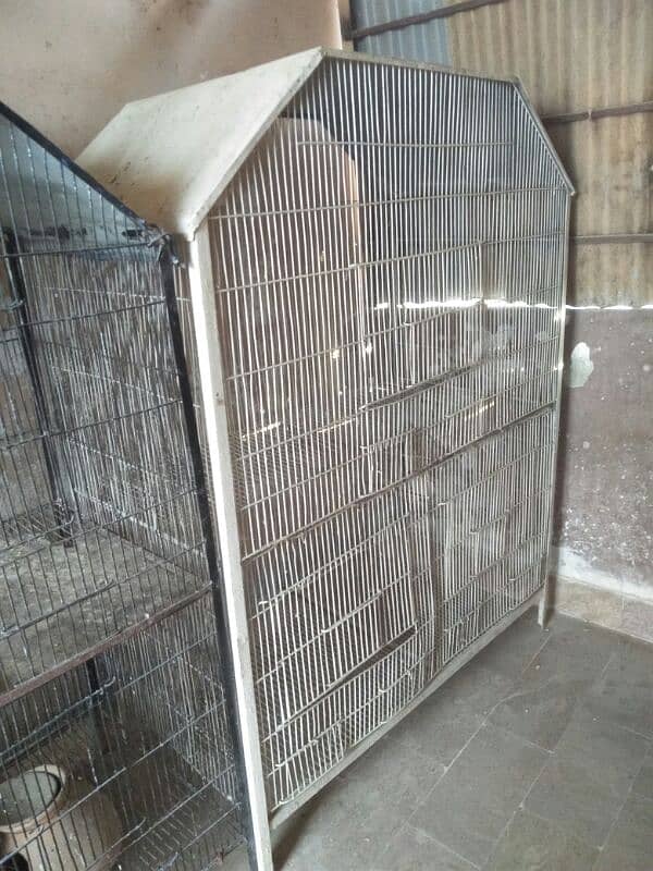 Frame for sale & Cages 5 portion & 3 portion 8