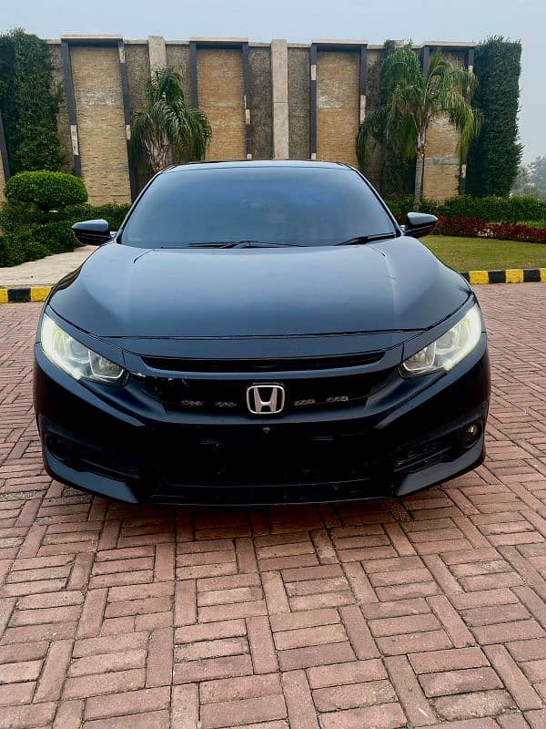 Honda Civic VTi Oriel Prosmatec 2017 0