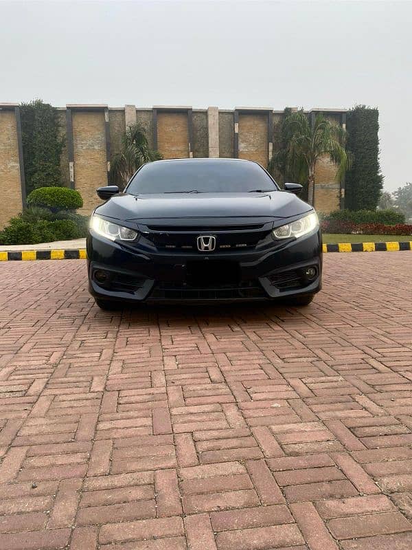 Honda Civic VTi Oriel Prosmatec 2017 1