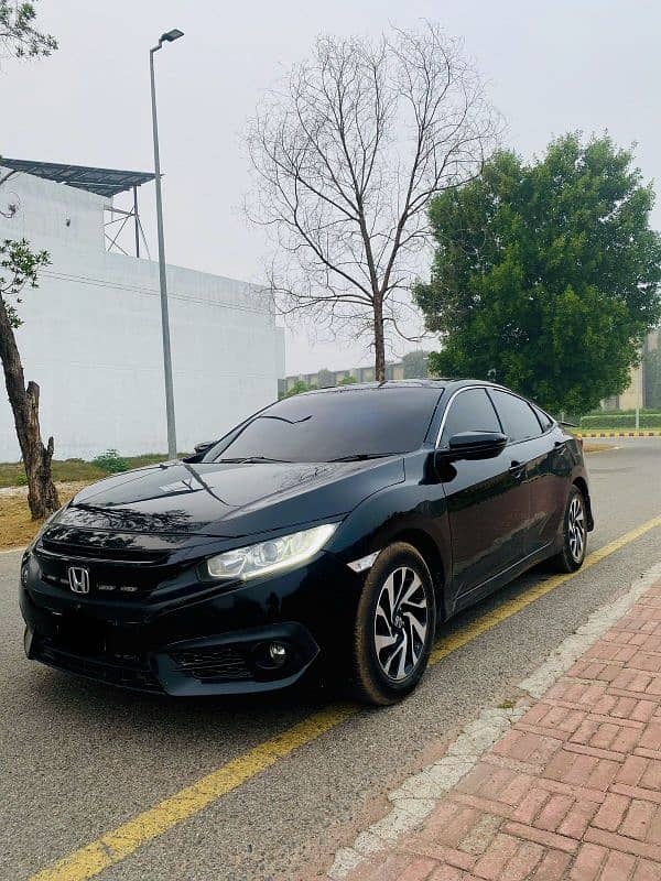 Honda Civic VTi Oriel Prosmatec 2017 3