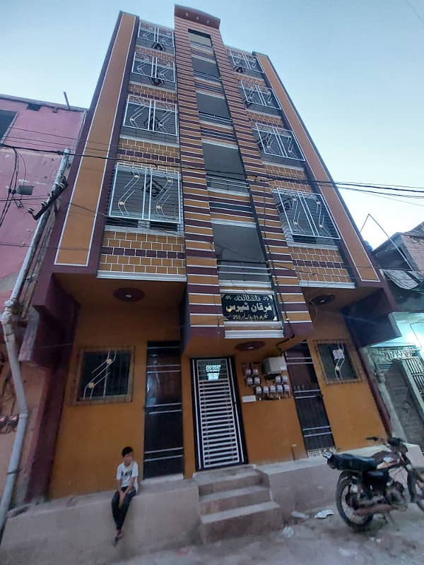 Two rooms flats Available for sale on a Prime Location of Allah Wala Town 31-A 0