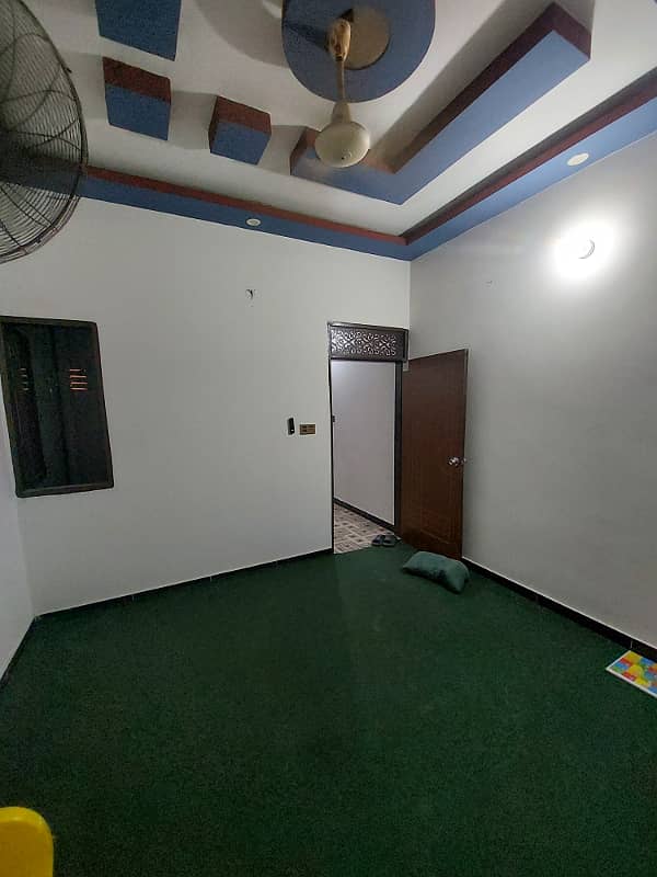 Two rooms flats Available for sale on a Prime Location of Allah Wala Town 31-A 6