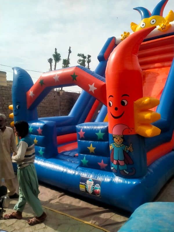 jumping castle / kids / kiddi castle 0