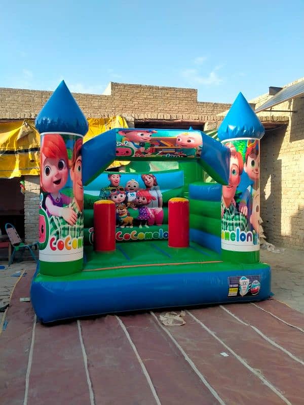 jumping castle / kids / kiddi castle 3