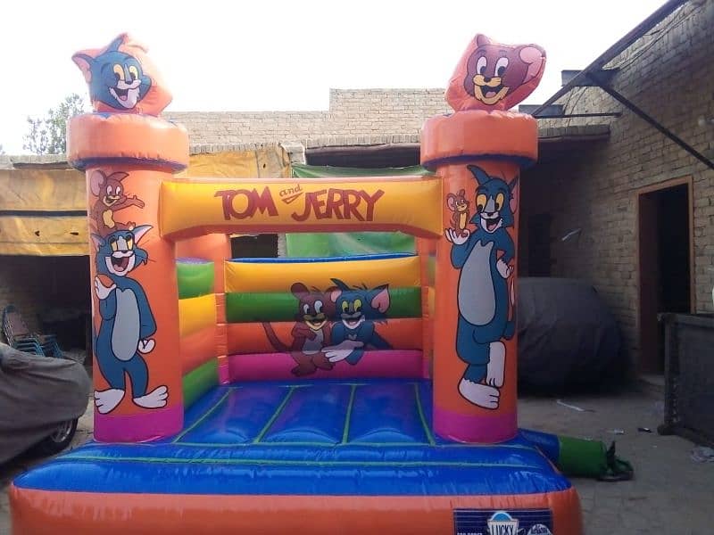 jumping castle / kids / kiddi castle 5