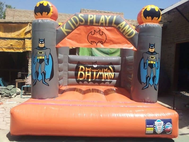 jumping castle / kids / kiddi castle 7