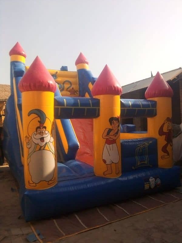 jumping castle / kids / kiddi castle 8