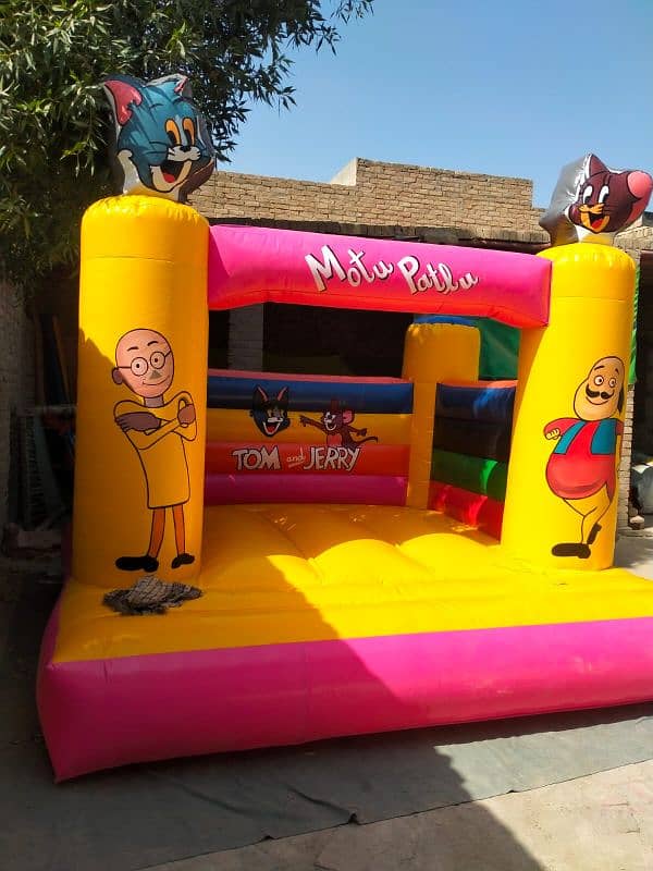 jumping castle / kids / kiddi castle 9