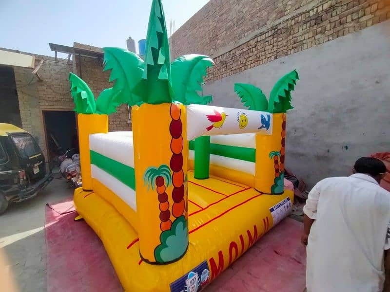 jumping castle / kids / kiddi castle 12