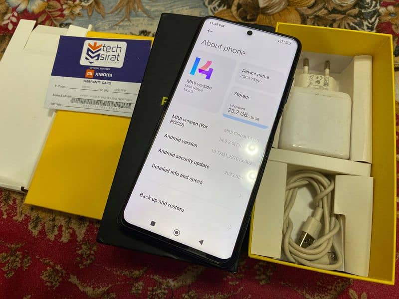 poco x3 pro 12/256gb dual approved for sale read add plzzzz 7