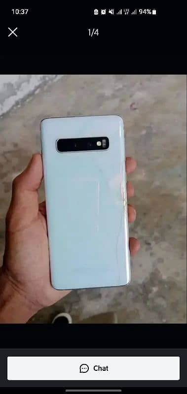 Samsung s10 5g dual sim pta approved or realme c3 0